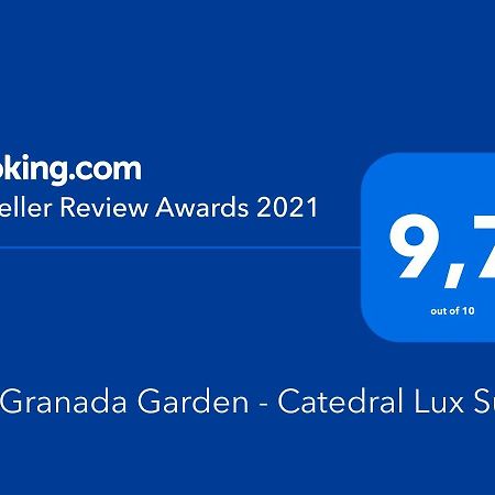 My Granada Garden - Catedral Lux Suite Bagian luar foto