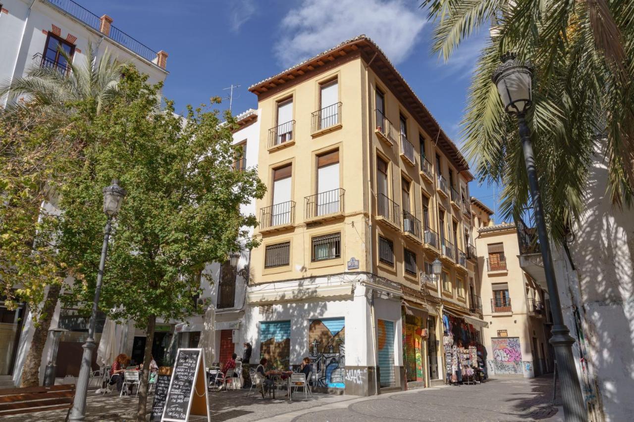 My Granada Garden - Catedral Lux Suite Bagian luar foto