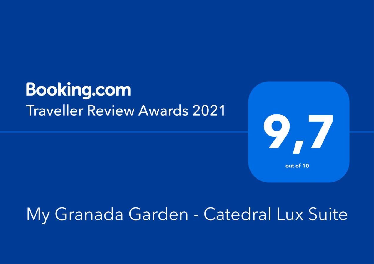 My Granada Garden - Catedral Lux Suite Bagian luar foto